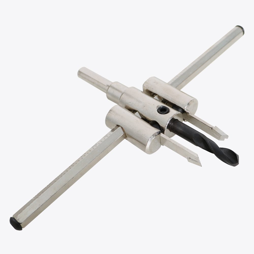 40200mm Adjustable Circle Cutter Drill Bits Set Hole Saw Drill for